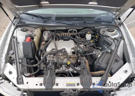 2003 Buick Century Custom from USA, damaged, VIN 2G4WS52J731171968